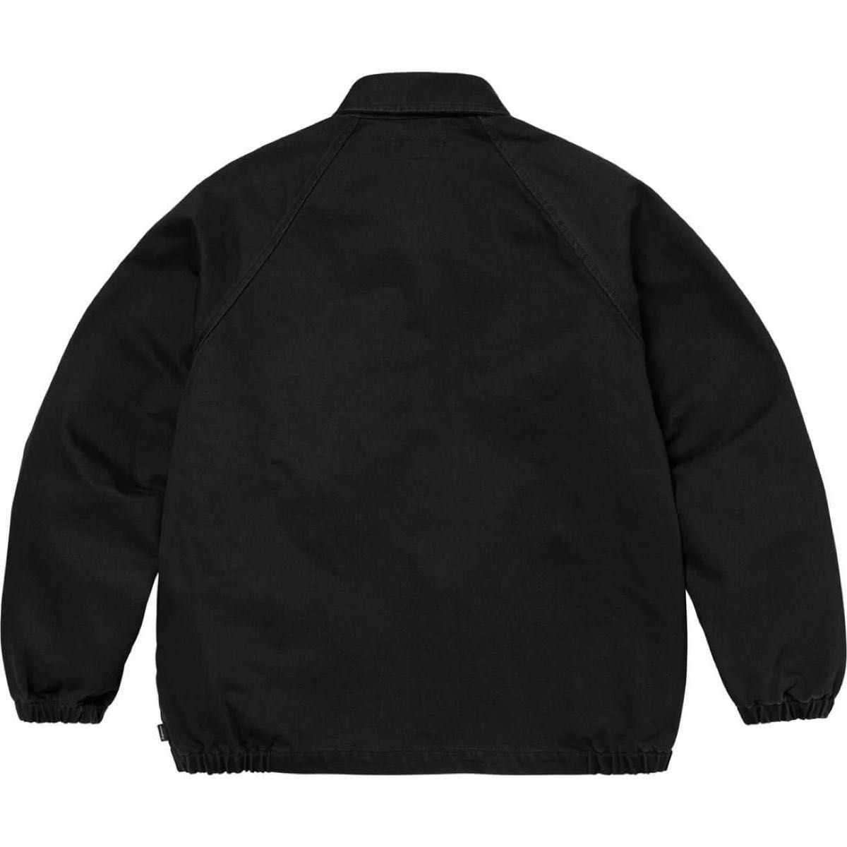M】Supreme Arc Denim Coaches Jacket Black シュプリーム M】Supreme Arc Denim Coaches Jacket Black シュプリーム