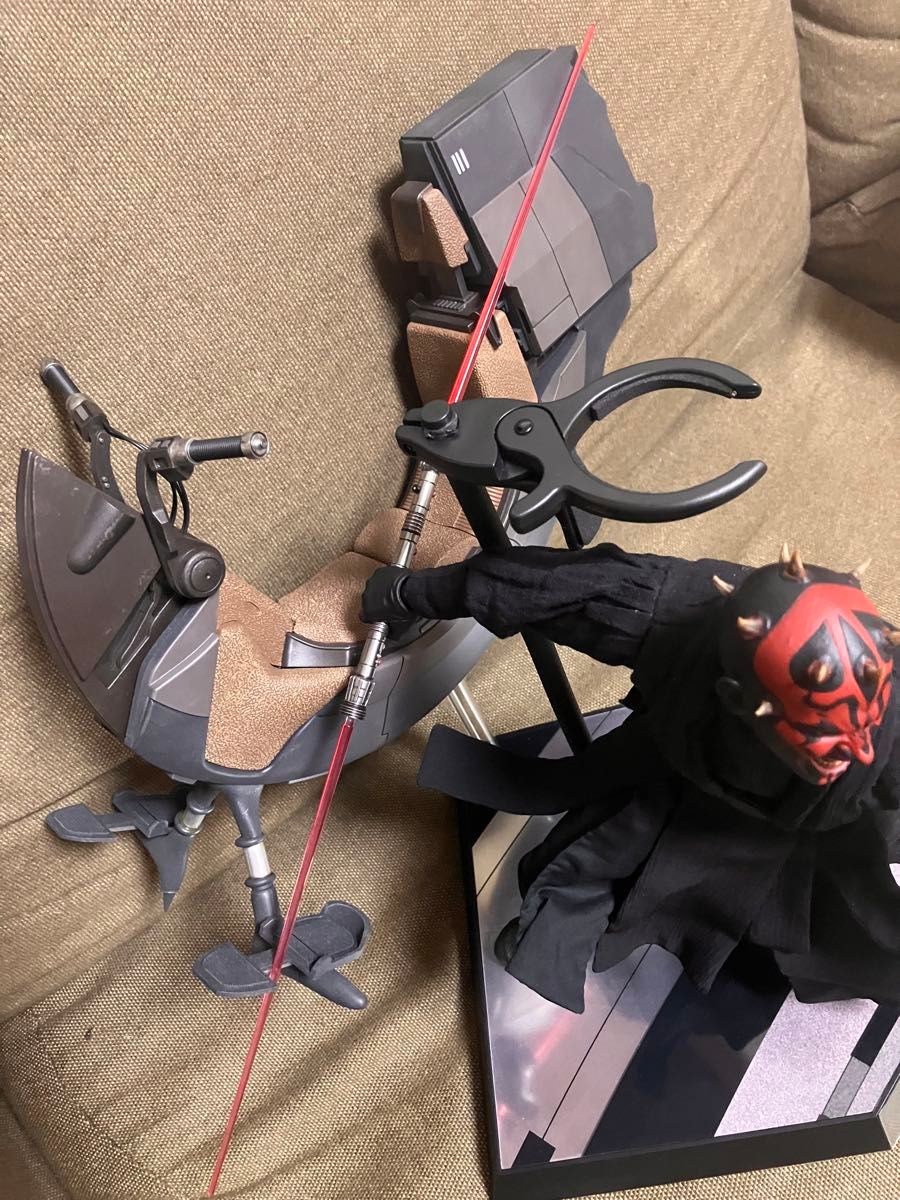 hot toys ホットトイズ ダースモール darth maul シス スター hot toys ホットトイズ ダースモール darth maul シス スター