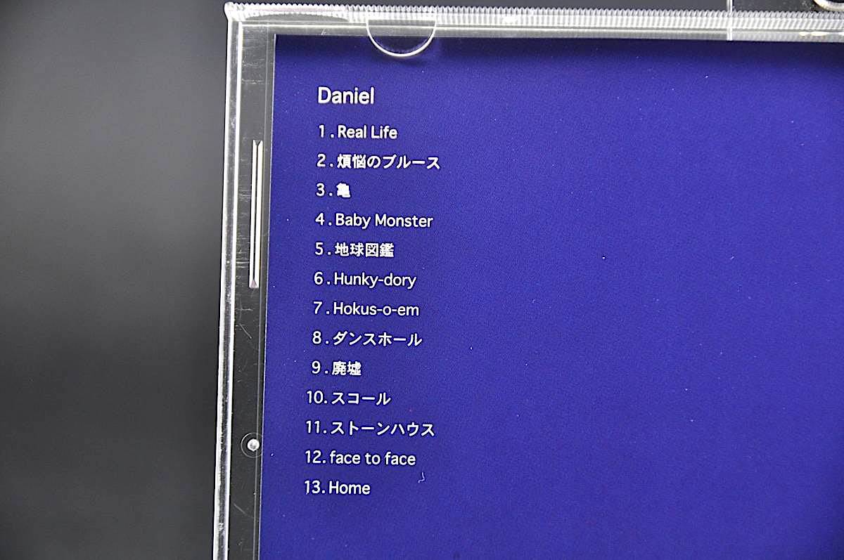 ☆ MONGOL800『Daniel』/モンゴル 800『ダニエル』 2006年盤 14曲収録 CD アルバム ♪Real Life・地球図鑑・face to face・他 美盤!! ☆_画像5