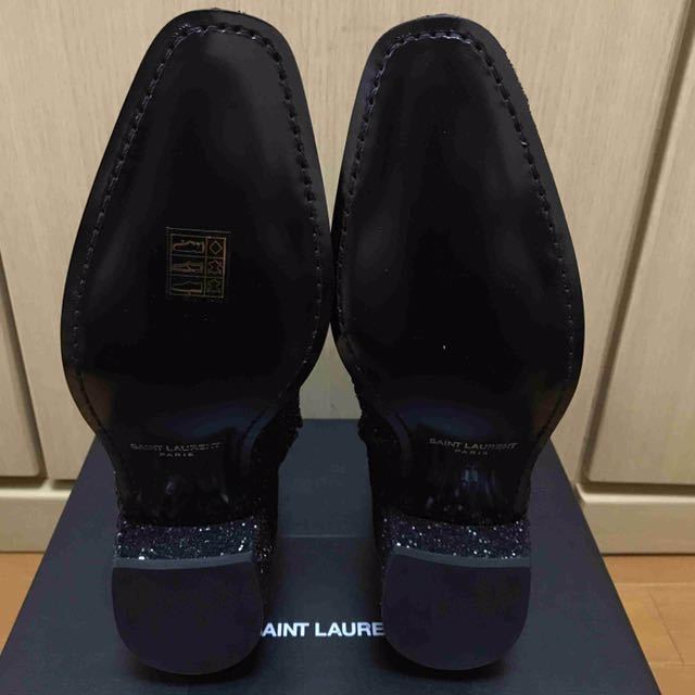 正規新品 19AW SAINT LAURENT PARIS Caleb サンローラン パリ
