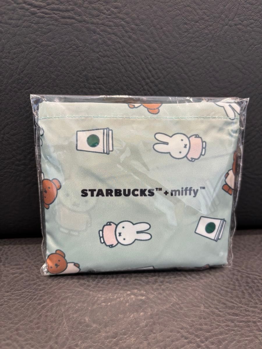スターバックス ミッフィー コラボエコバッグ 海外限定 グリーン スターバックス ミッフィー コラボエコバッグ 海外限定 グリーン