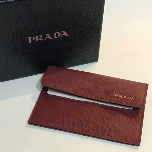 正規店仕入れの PRADA プラダ カードケース 女性用 - t1dexchange.org