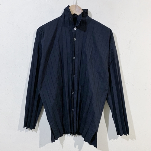 HOMMEPLISSE ISSEYMIYAKE オムプリッセ イッセイミヤケ プリーツシャツ