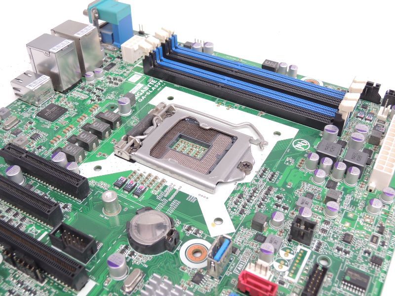 GIGABYTE GA-6LASV1 REV:1.1 LGA1155 Haswell correspondence motherboard operation screen have 