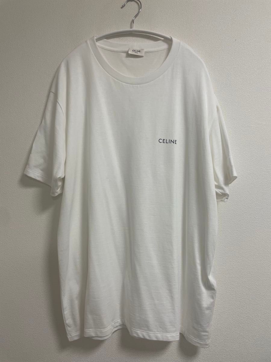 CELINE セリーヌ ルーズTシャツ コットンジャージー Lサイズ CELINE セリーヌ ルーズTシャツ コットンジャージー Lサイズ