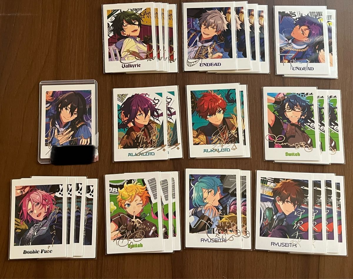 あんスタ ぱしゃっつ gracolle P A shots ALBUM SERIES あんスタ ぱしゃっつ gracolle P A shots ALBUM SERIES