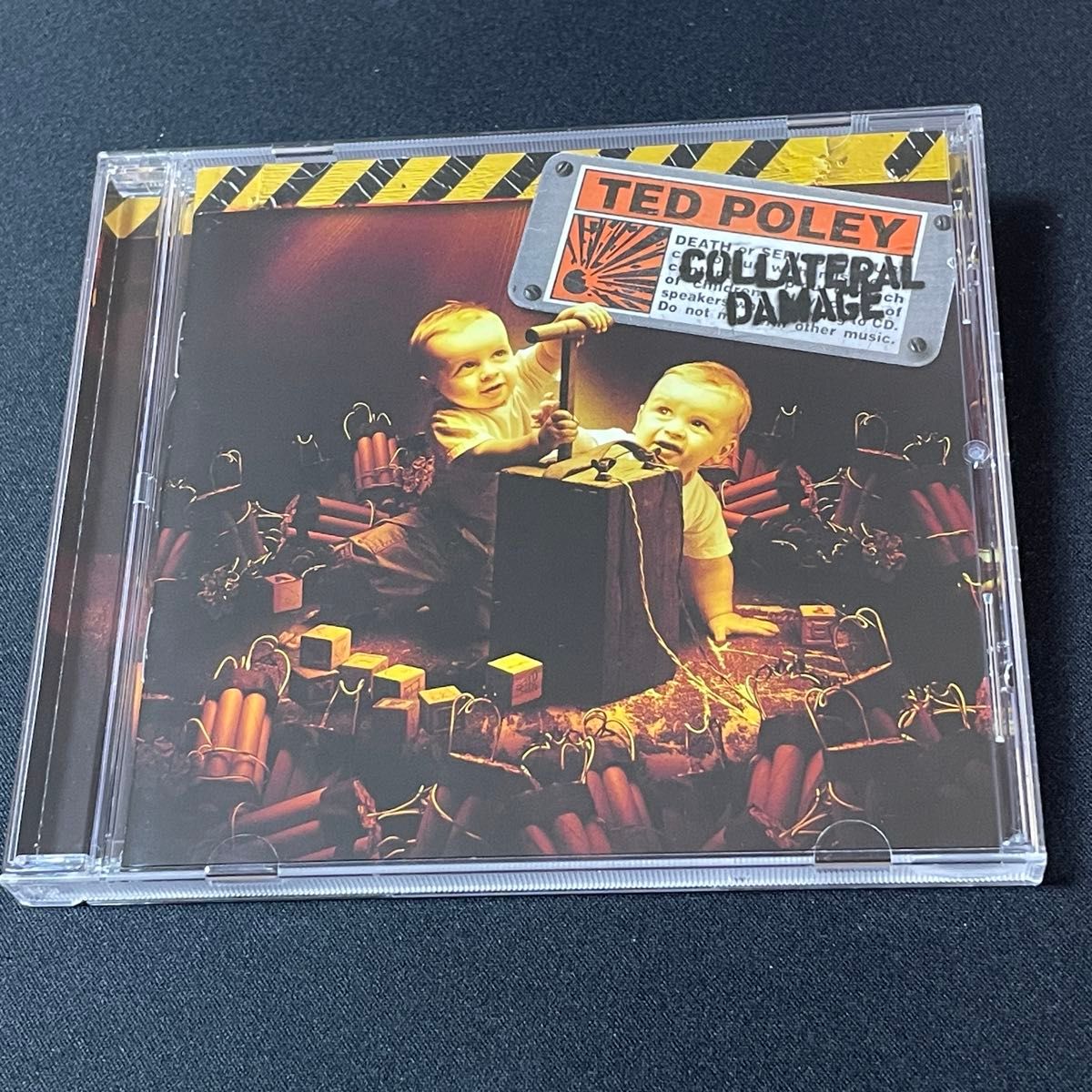 廃盤メロハー,AOR/国内未発◇TED POLEY/COLLATERAL DAMAGE EX 廃盤メロハー,AOR/国内未発◇TED POLEY/COLLATERAL DAMAGE EX