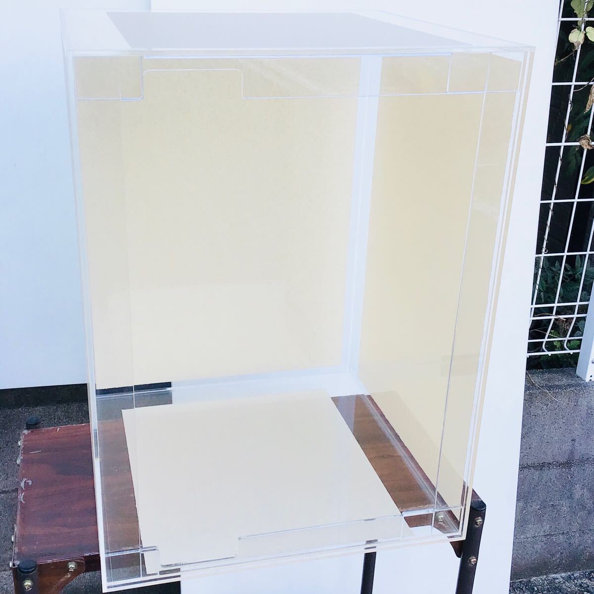 市販の上部フィルターが乗せやすい仕様