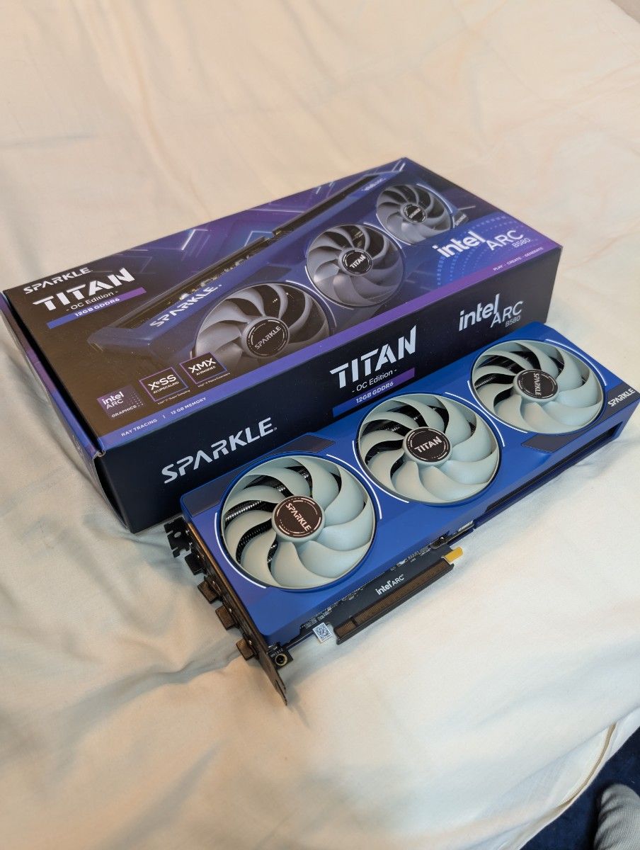 intel arc b580中古美品動作検証済 グラフィックボード|Yahoo intel arc b580中古美品動作検証済 グラフィックボード|Yahoo