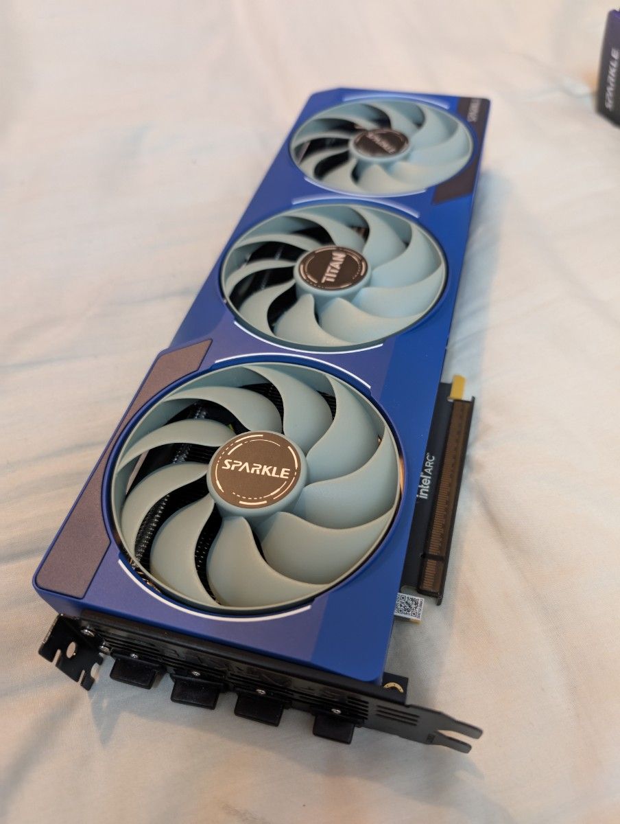 intel arc b580中古美品動作検証済 グラフィックボード|Yahoo intel arc b580中古美品動作検証済 グラフィックボード|Yahoo