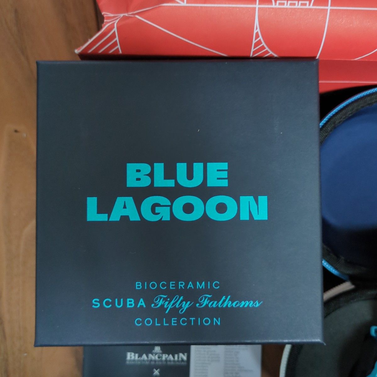 スウォッチ ブランパン ブルーラグーン Blue Lagoon Swatch 12 スウォッチ ブランパン ブルーラグーン Blue Lagoon Swatch 12