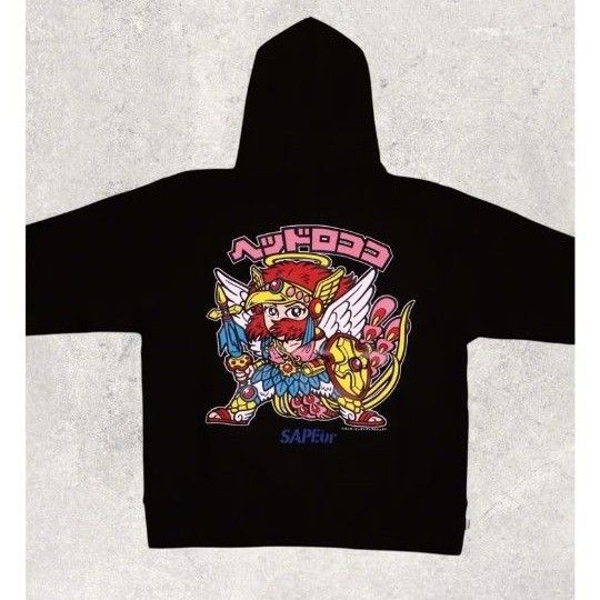 SAPEur サプール ビックリマンコラボ　スーベニアジャケット Ｌサイズ SAPEur サプール ビックリマン コラボ スカジャン スーベニアXXL