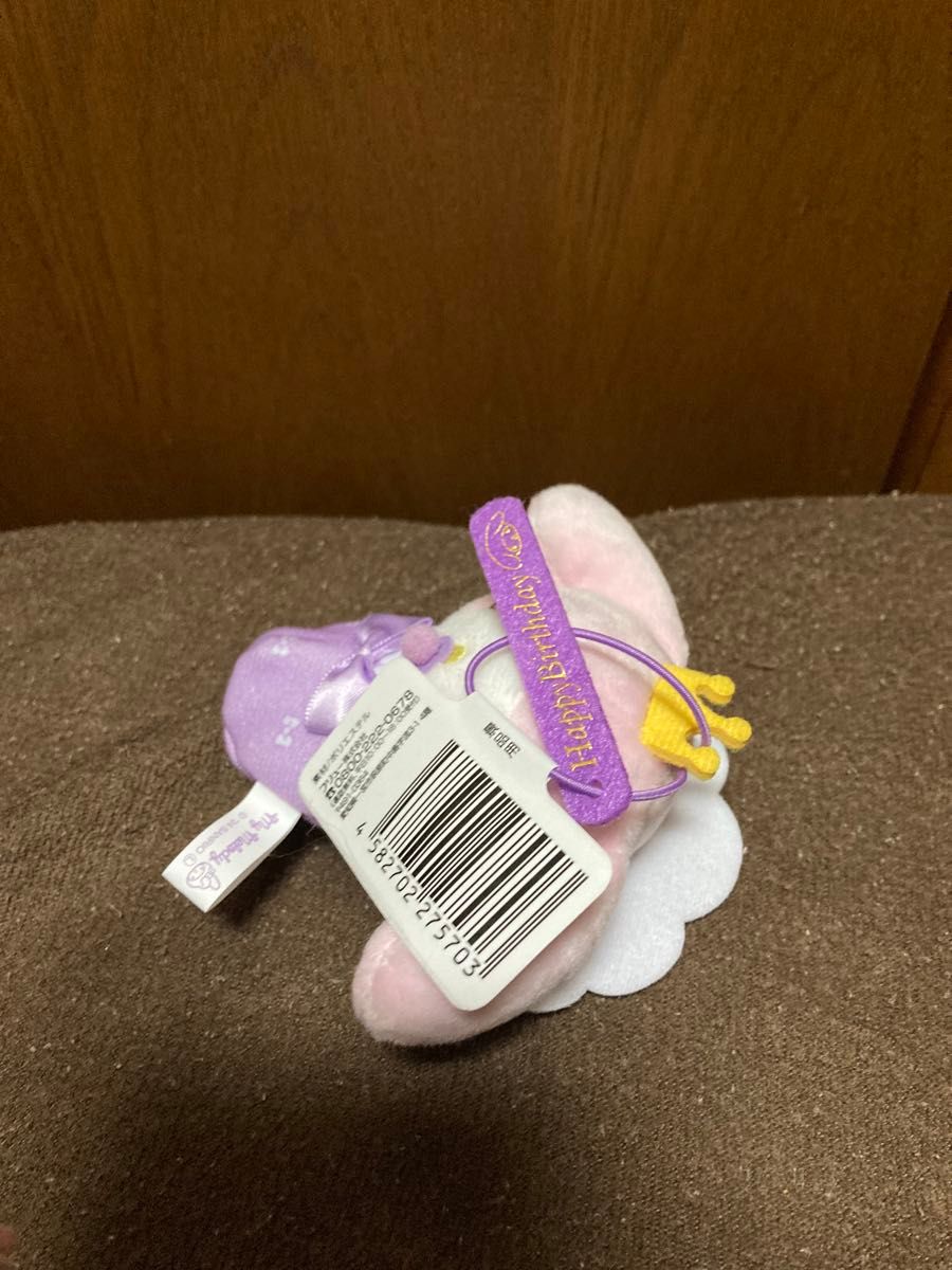 マイメロディ バースデイおくるみマスコット ぬいぐるみ 新品 マイメロディ バースデイおくるみマスコット ぬいぐるみ 新品