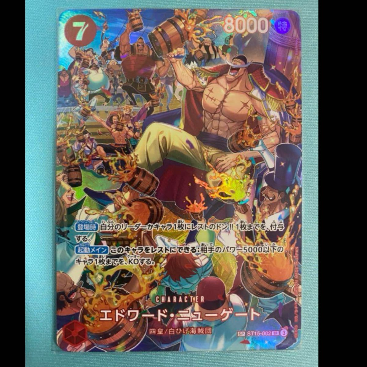 通販生活 ファッション SP ニューゲート エドワード パラレル 王族の ワンピースカード ワンピース カードゲーム