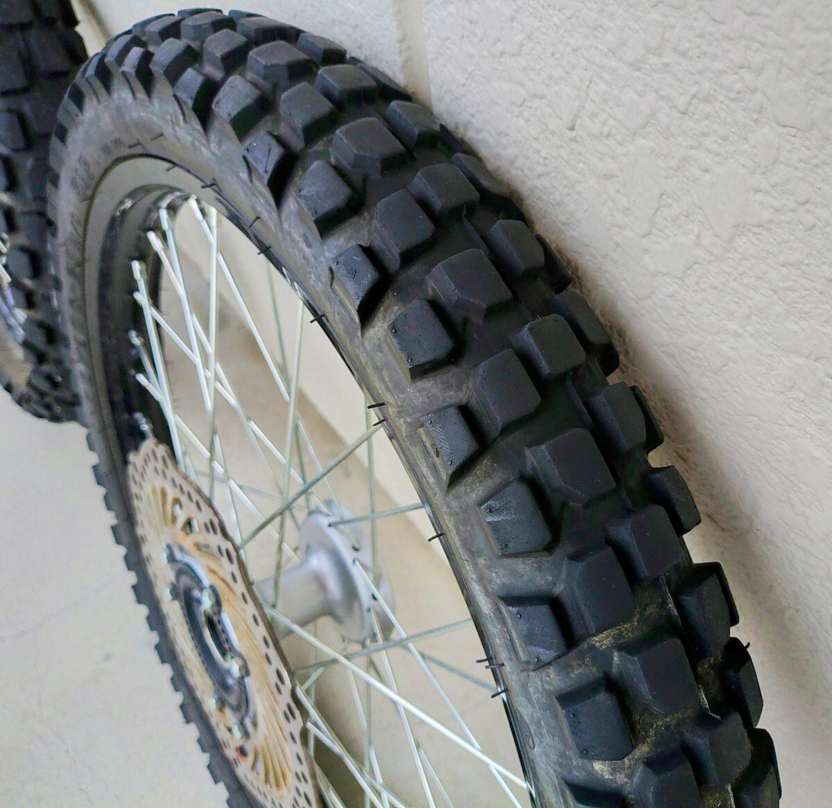 Bibian 比比昂- ホンダ・CRF250L(MD47)・純正ホイール・前後 Bibian 比比昂- ホンダ・CRF250L(MD47)・純正ホイール・前後