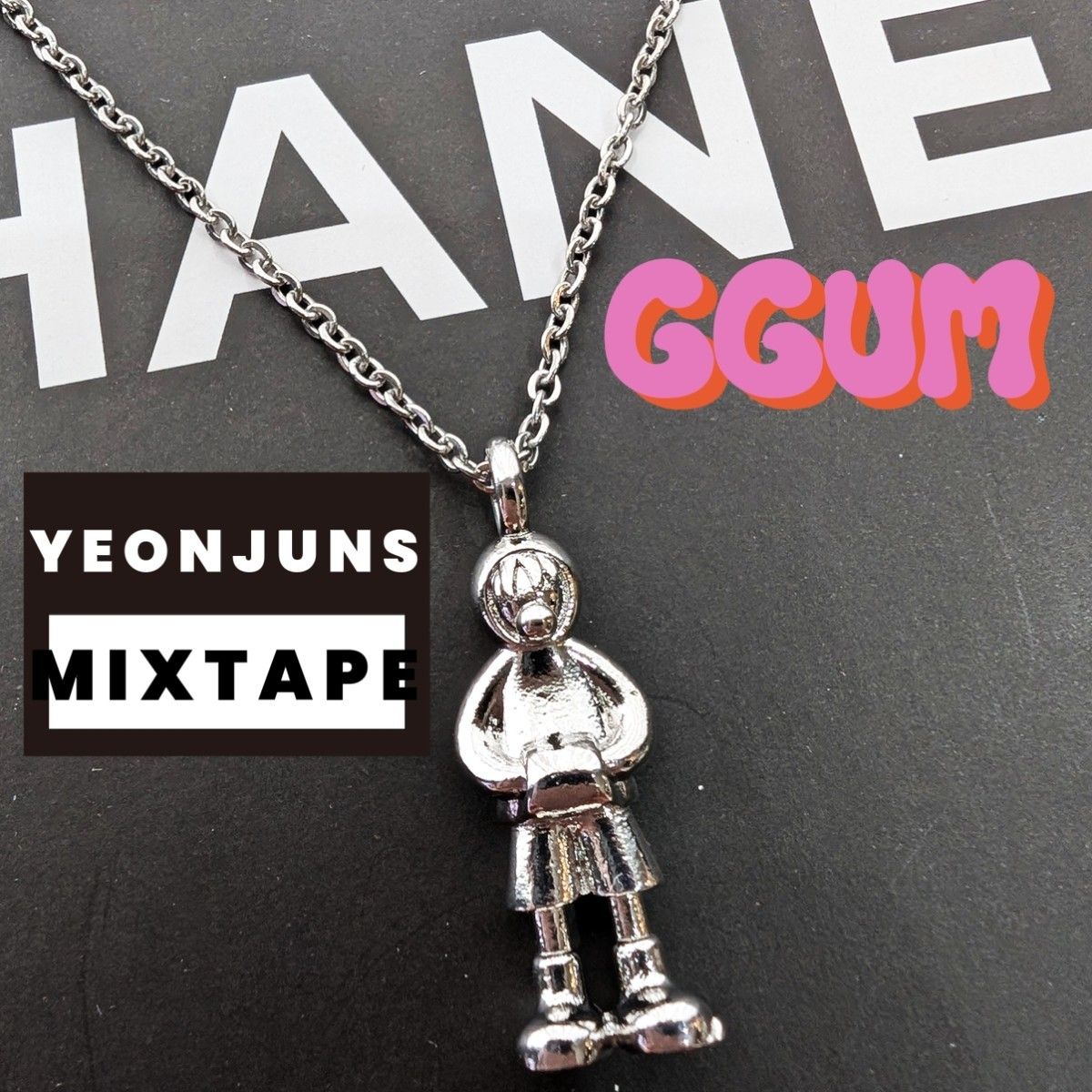 GGUM TXT ヨンジュン ネックレス YEONJUN トゥバ サノク GGUM TXT ヨンジュン ネックレス YEONJUN トゥバ サノク
