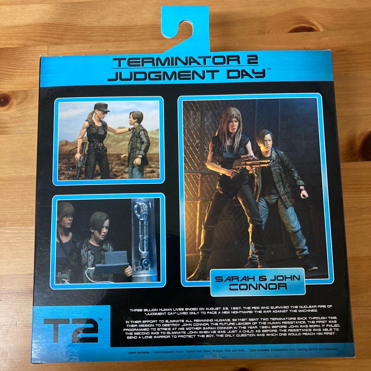 ネカ NECA ターミネーター2 サラコナー ジョンコナー フィギュア ネカ NECA ターミネーター2 サラコナー ジョンコナー フィギュア