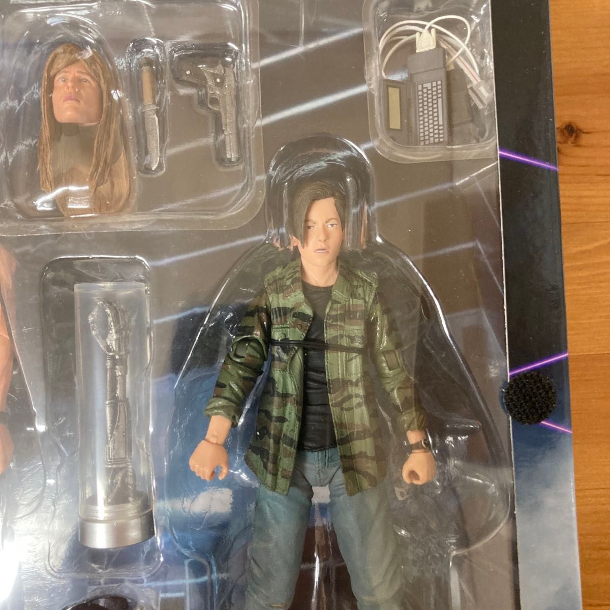 ネカ NECA ターミネーター2 サラコナー ジョンコナー フィギュア ネカ NECA ターミネーター2 サラコナー ジョンコナー フィギュア