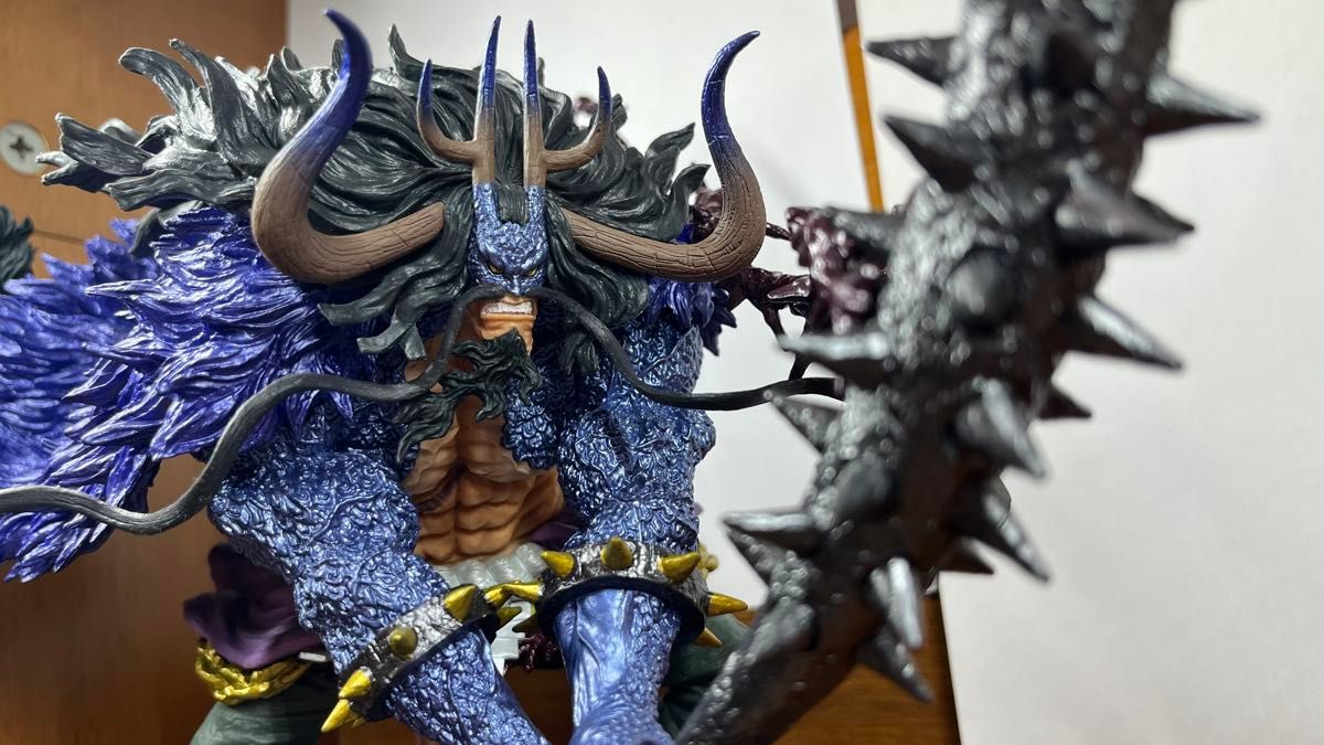 カイドウ VS ルフィ 一番くじ 箱あり 人獣型 フィギュア カイドウ VS ルフィ 一番くじ 箱あり 人獣型 フィギュア
