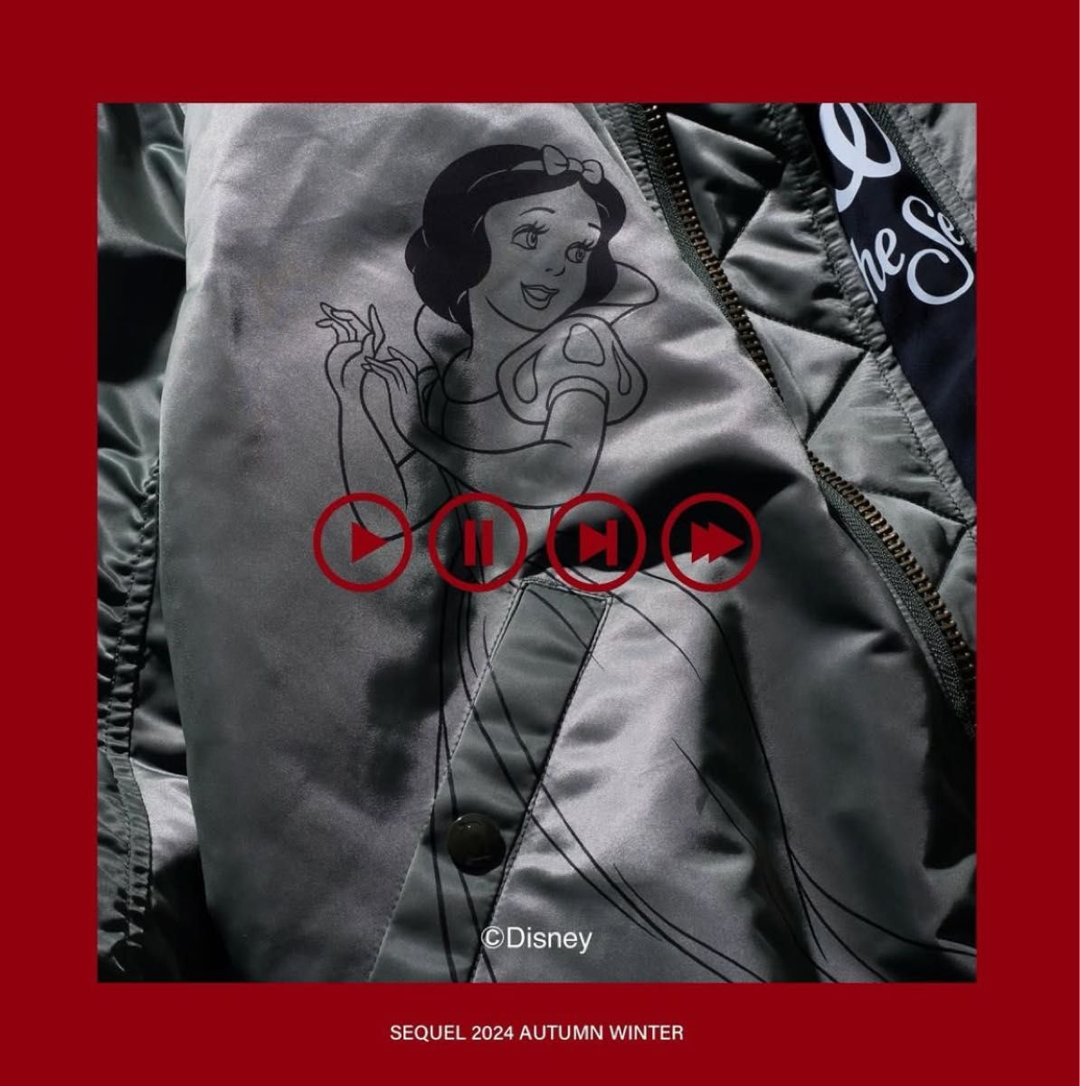 Sequel 24AW MA-1 Disney fragment design MA-1 フライト Sequel 24AW MA-1 Disney fragment design MA-1 フライト
