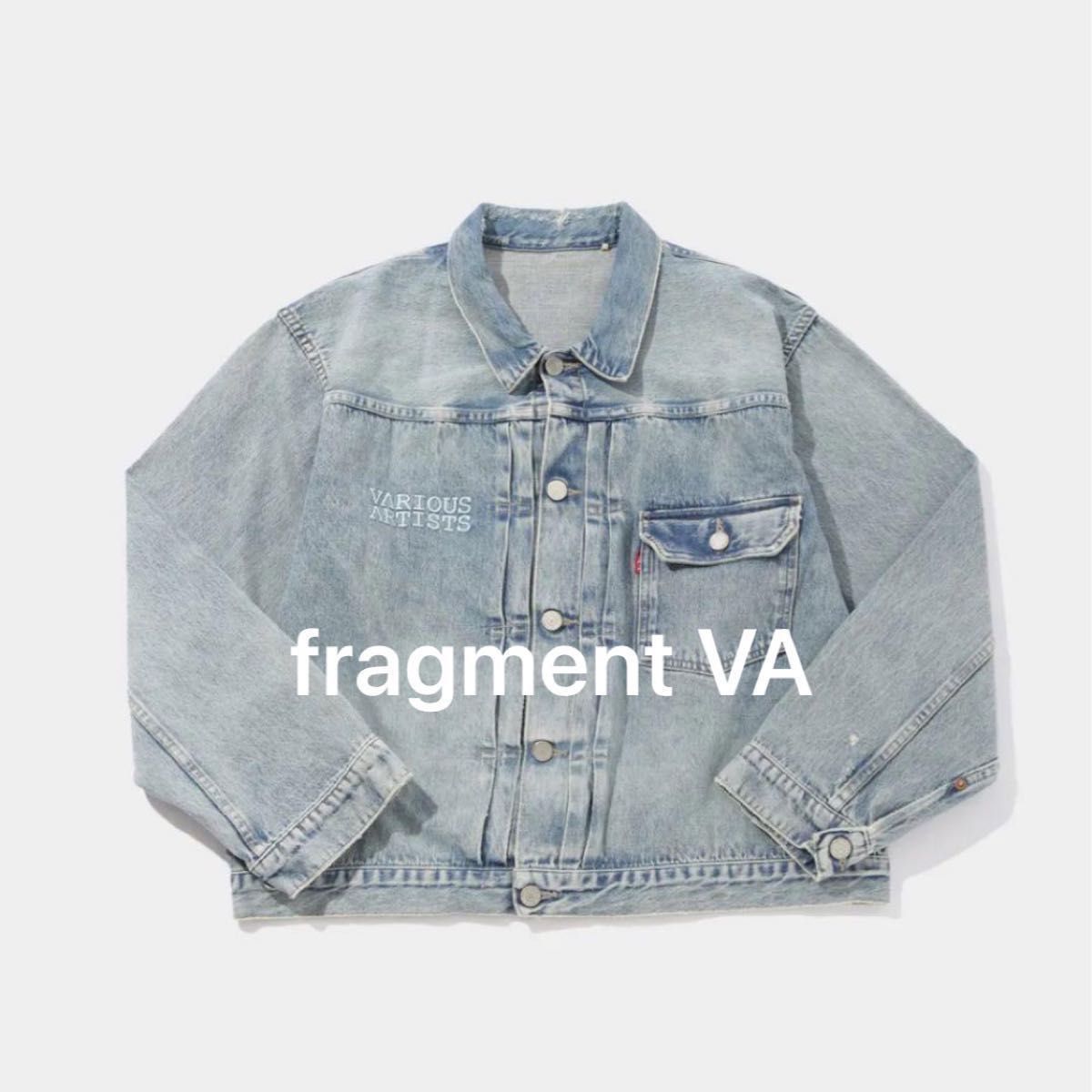 V A FRGMT Levi's various artist リーバイス ジャケット V A FRGMT Levi's various artist リーバイス ジャケット