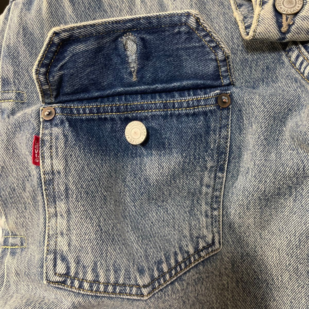V A FRGMT Levi's various artist リーバイス ジャケット V A FRGMT Levi's various artist リーバイス ジャケット