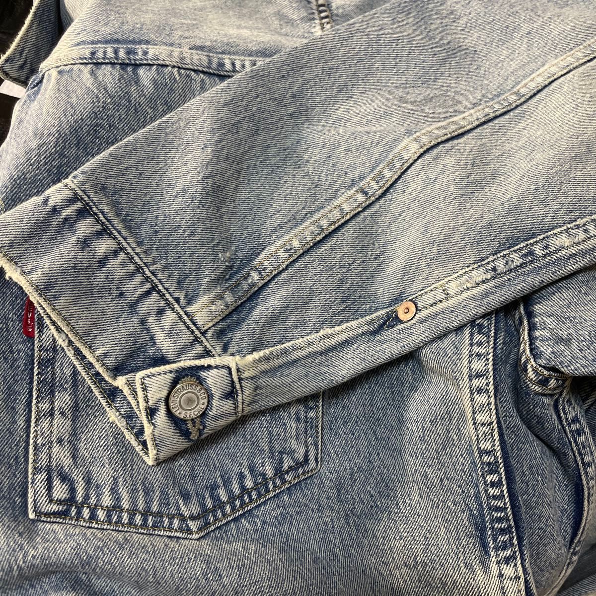 V A FRGMT Levi's various artist リーバイス ジャケット V A FRGMT Levi's various artist リーバイス ジャケット