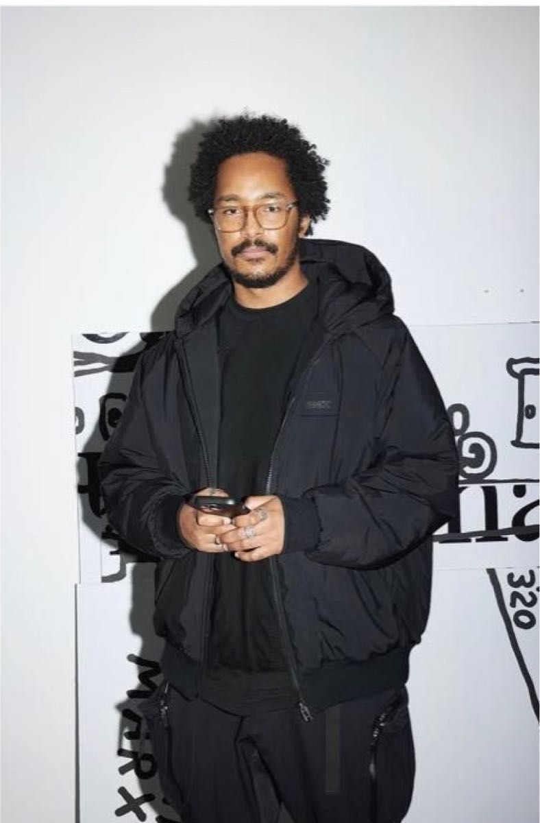 FINAL SALE ENNOY ELECTRIC PUFFER JACKET (BLACK) ブラック FINAL SALE ENNOY ELECTRIC PUFFER JACKET (BLACK) ブラック