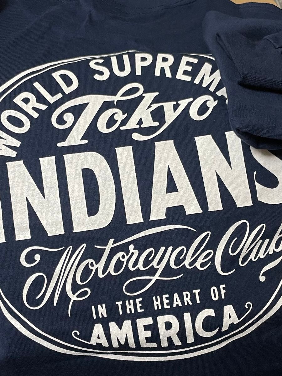 Tokyo Indians MC 東京インディアンズ ロンT M|Yahoo!フリマ Tokyo Indians MC 東京インディアンズ ロンT M|Yahoo!フリマ