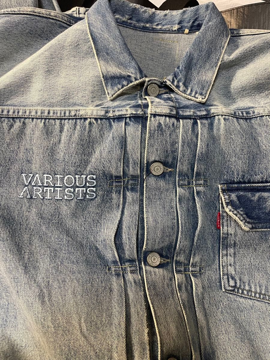 V A FRGMT Levi's various artist リーバイス ジャケット V A FRGMT Levi's various artist リーバイス ジャケット