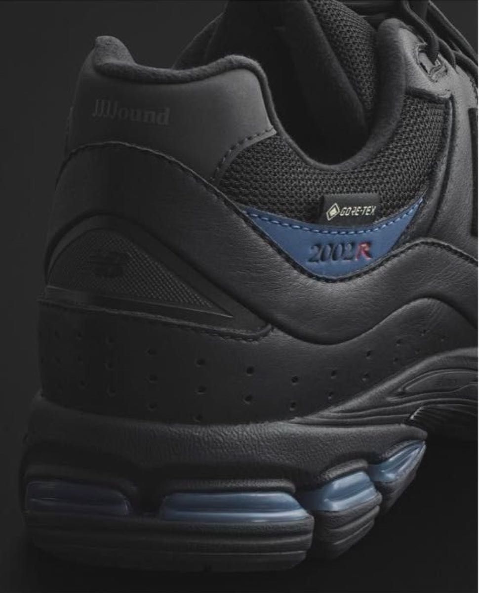 New Balance JJJJound 2002R Leather Gore-tex - Black/Storm New Balance JJJJound 2002R Leather Gore-tex - Black/Storm