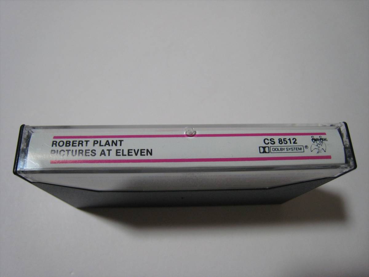 [ кассетная лента ] ROBERT PLANT / PICTURES AT ELEVEN US версия Robert * план to11 час. . изображение LED ZEPPELIN