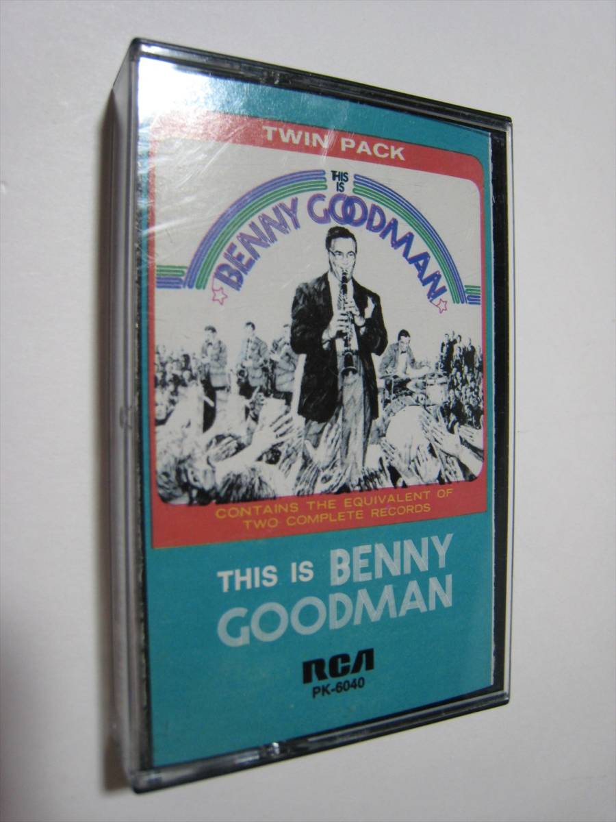 【カセットテープ】 BENNY GOODMAN / THIS IS BENNY GOODMAN US版 ベニー・グッドマンの画像1