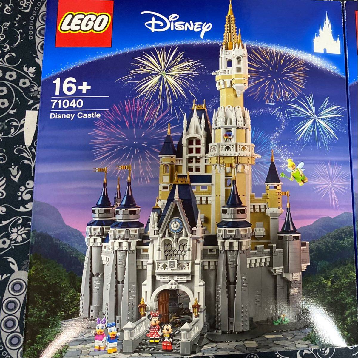 LEGO レゴ シンデレラ城 ディズニー Disney WORLD
