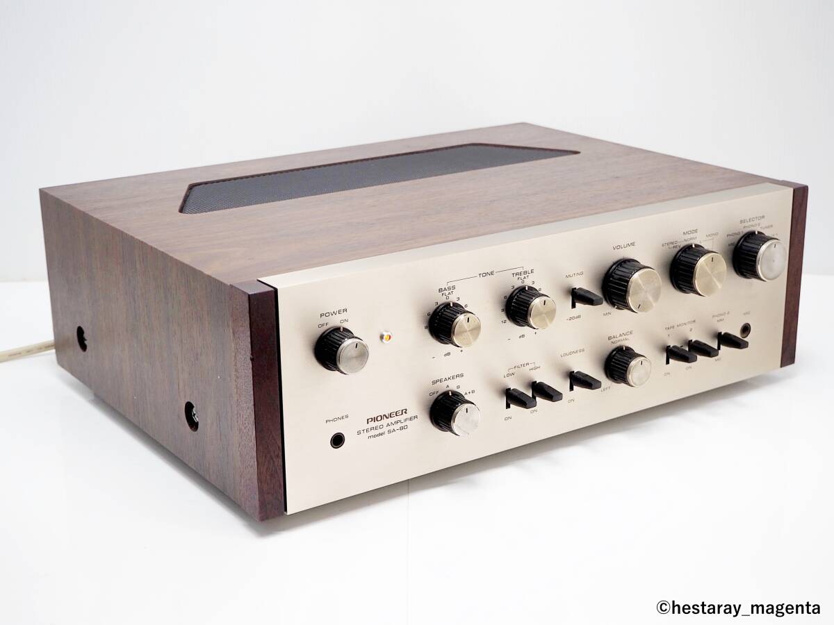 ☆Pioneer パイオニア プリメインアンプ SA-8000 ☆ジャンク ☆Pioneer パイオニア プリメインアンプ SA-8000 ☆ジャンク