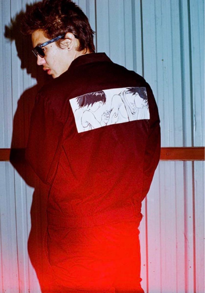 supreme 17fw AKIRA Syringe Coveralls オールインワン つなぎ supreme 17fw AKIRA Syringe Coveralls オールインワン つなぎ