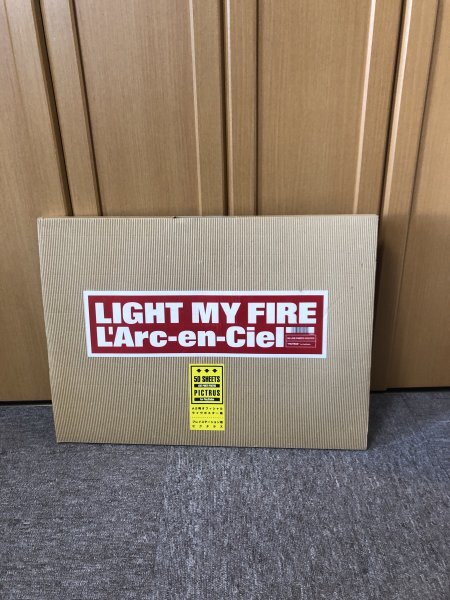 L'Arc~en~Ciel LIGHT MY FIRE ライブポスター集 A2版 50枚