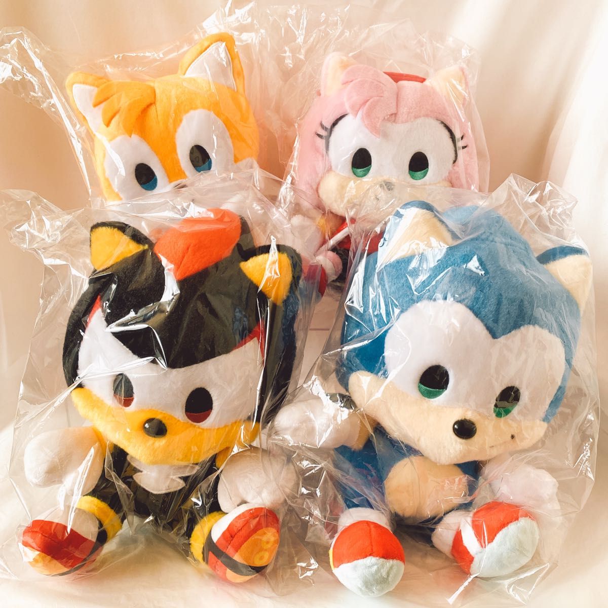 SONIC FRIENDS ぬいぐるみMサイズ全4種セット SONIC&FRIENDS SONIC FRIENDS ぬいぐるみMサイズ全4種セット SONIC&FRIENDS