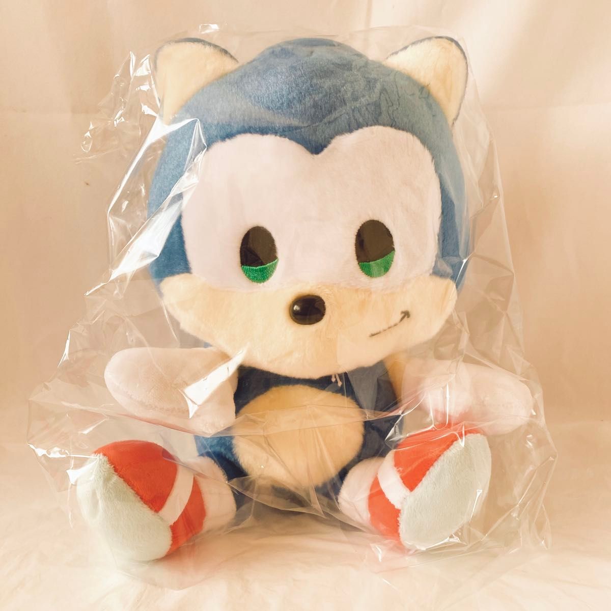 SONIC&FRIENDS ソニックフレンズ ぬいぐるみM シャドウと SONIC&FRIENDS ソニックフレンズ ぬいぐるみM シャドウと