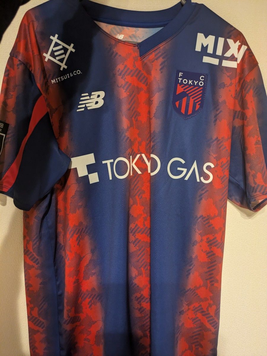 楽天市場】【11/3 ポイント5倍】FC東京 2024 ホーム 半袖 楽天市場】【11/3 ポイント5倍】FC東京 2024 ホーム 半袖
