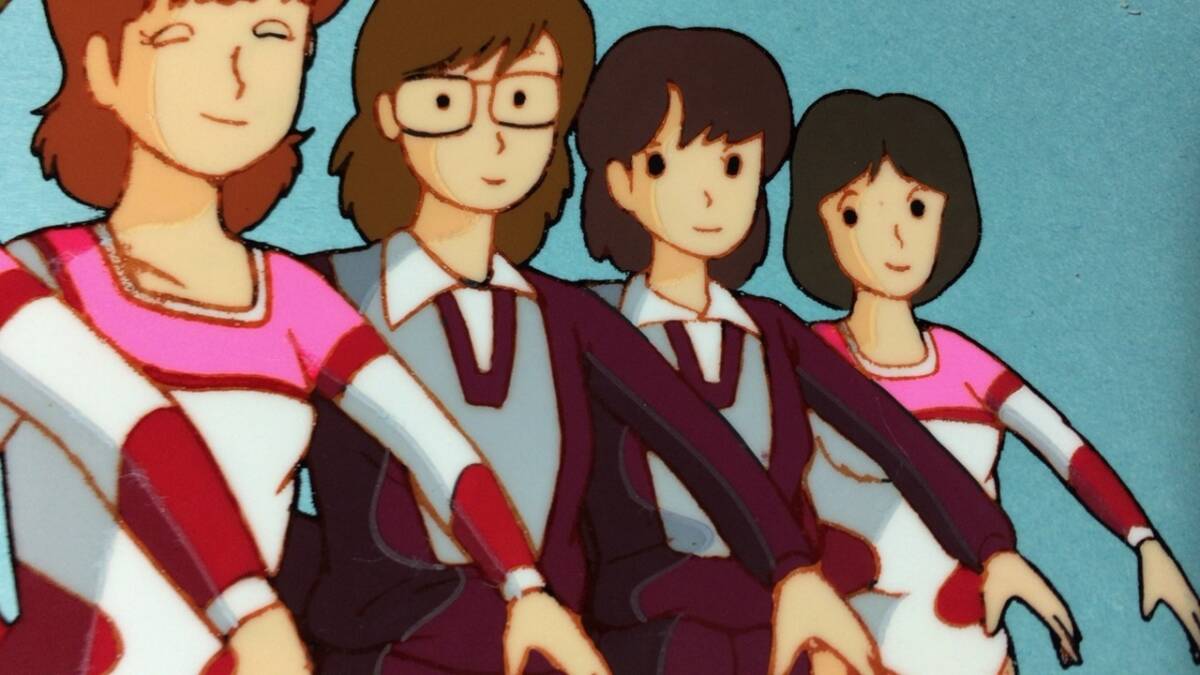 B【セル画6】『夢戦士ウイングマン 新体操 A2』○検 B【セル画6】『夢戦士ウイングマン 新体操 A2』○検