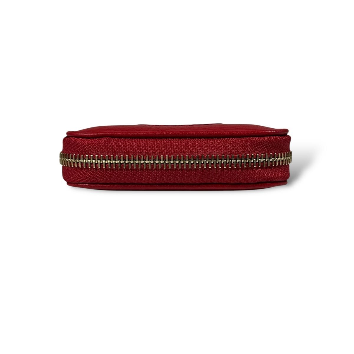 極美品 グッチ GUCCI キーケース 箱付き ユニセックス 赤 レッド 極美品 グッチ GUCCI キーケース 箱付き ユニセックス 赤 レッド