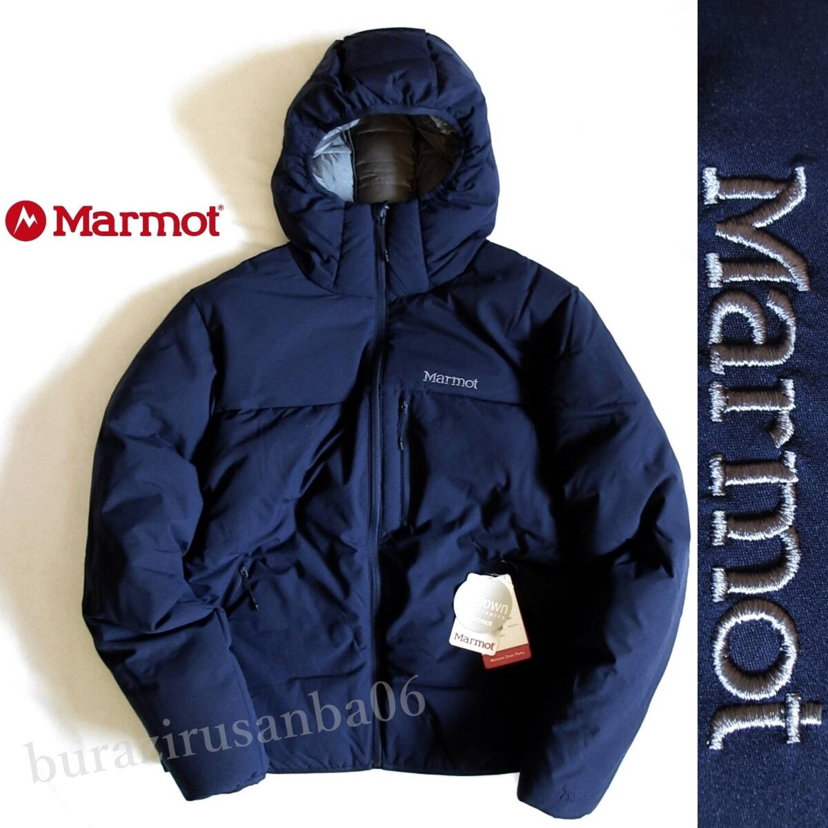 Bibian 比比昂- メンズM◇未使用定価40,700円Marmot マーモット Bibian 比比昂- メンズM◇未使用定価40,700円Marmot マーモット