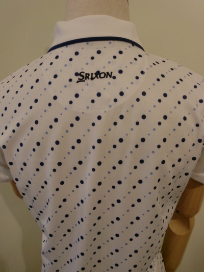 スリクソンゴルフ レディーススリクソン 春夏モデル スリクソン ポロシャツ 50％ＯＦＦ（L寸）★！_画像3