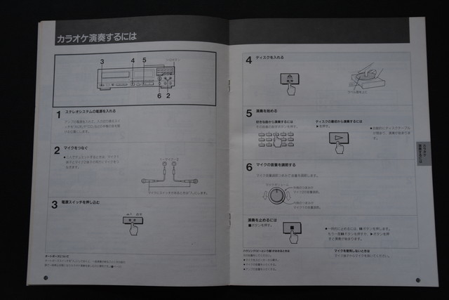  old instructions SONY CDP-K1A for searching language -A letter 100g10 inside Sony CD deck CD player use instructions owner manual catalog 