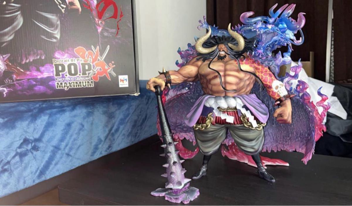 限定復刻版 ワンピース POP WA MAXIMUM 百獣のカイドウ輸送箱未 限定復刻版 ワンピース POP WA MAXIMUM 百獣のカイドウ輸送箱未