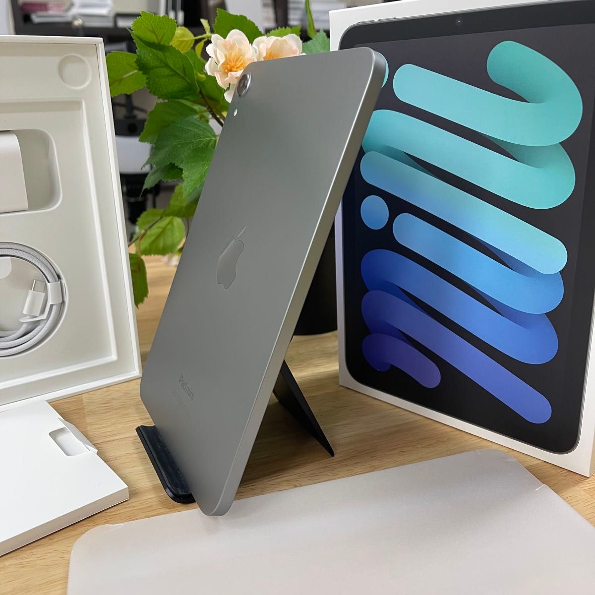 iPad Mini 第7世代 128GB Apple Wi-Fi スペースグレイ iPad Mini 第7世代 128GB Apple Wi-Fi スペースグレイ