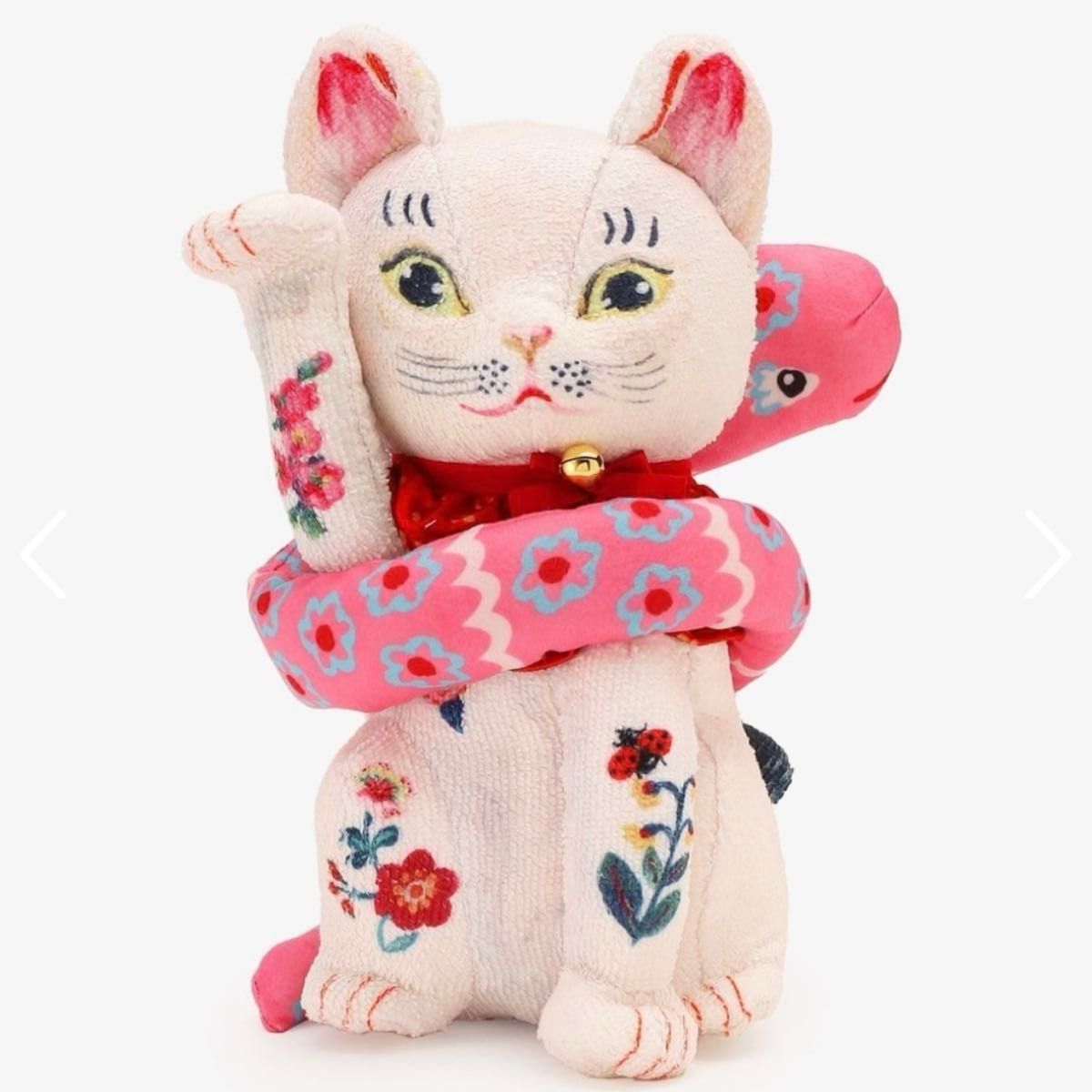 アフタヌーンティー / ナタリーレテ ぬいぐるみM まねきねこ 猫 アフタヌーンティー / ナタリーレテ ぬいぐるみM まねきねこ 猫