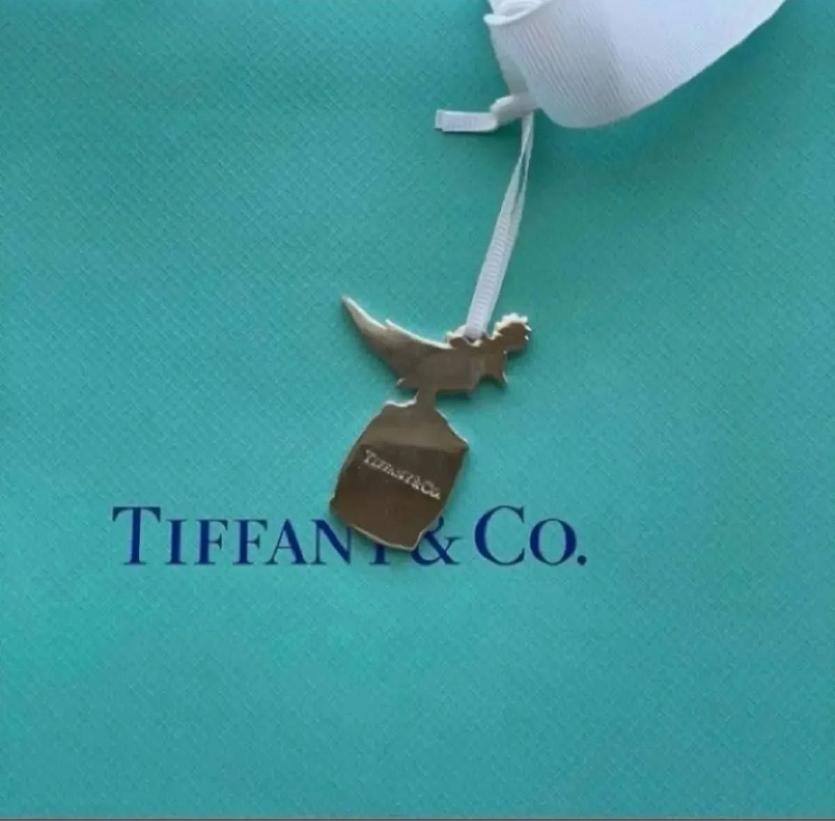 非売品・限定】新品 TIFFANY ティファニー バードオンアロック 非売品・限定】新品 TIFFANY ティファニー バードオンアロック