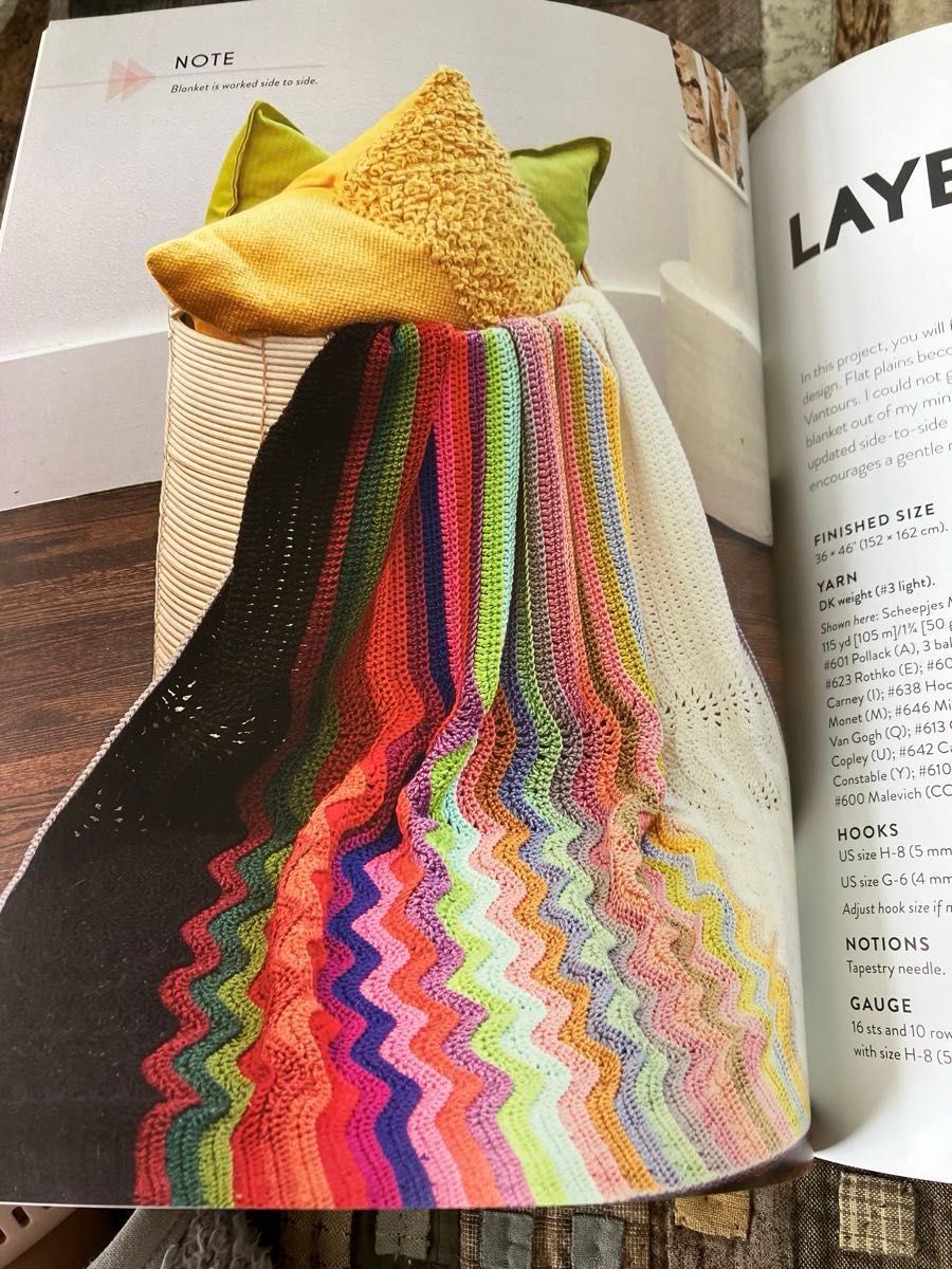 The Art of Crochet Blankets かぎ針で編むブランケット 洋書 The Art of Crochet Blankets かぎ針で編むブランケット 洋書